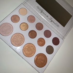 bh cosmetics carli bybel eyeshadow palette ⭐️